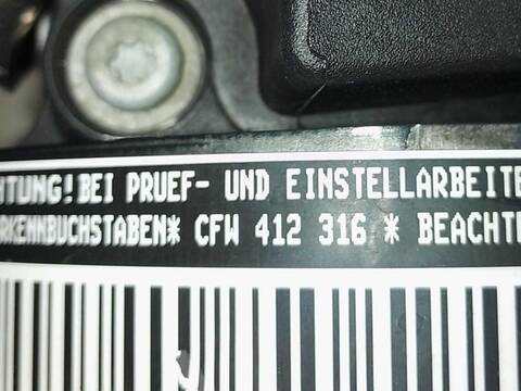 Foto 2ª: Motor Completo Seat Ibiza 1.2 TDI (2008)