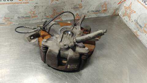 Foto 3ª: Mangueta Delantera Izquierda Peugeot 307 XR CLIM 109CV 80KW [NFU] (2001)