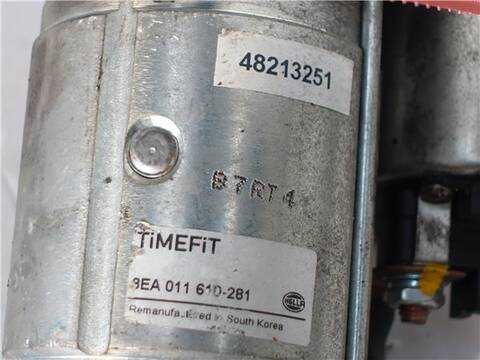 Foto 3ª: Motor de Arranque Fiat Scudo 2.0 D MULTIJET 120CV 88KW FURGON [RHK] (2008)