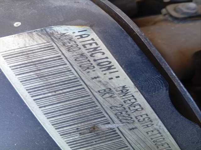 Foto 4ª: Motor Completo Seat Ibiza STYLANCE 75CV 55KW [BKY] (2006)