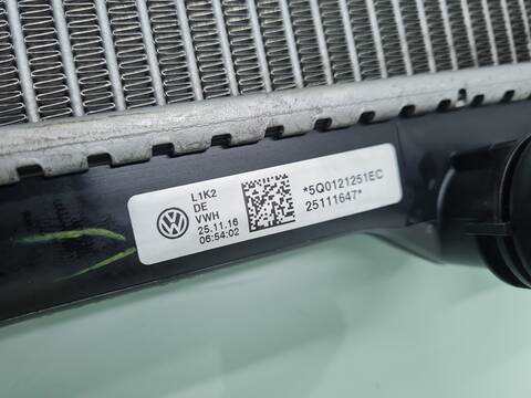 Foto 3ª: Radiador Motor Seat Leon ERENCE 110CV 81KW [CYVB] (2017)