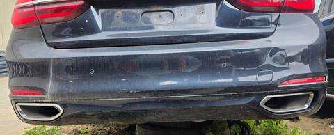 Paragolpes Trasero Bmw Serie 7 720 B57D30B AUT.