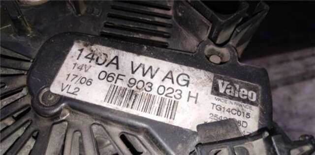 Alternador Audi A4 2.0 TDI (140CV)