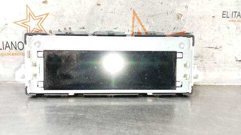 Pantalla Multifuncion Citroen C4 SEDUCTION 114CV 84KW