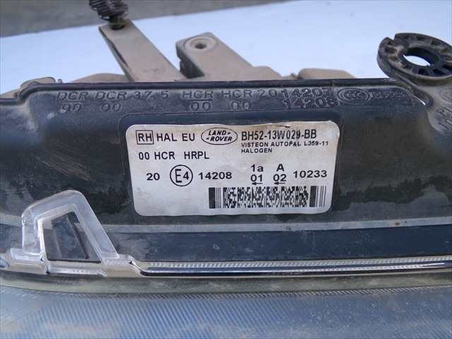 Foto 2ª: Faro Derecho Land Rover Freelander 2.2 D 2007-2014 [224DT] (2012)