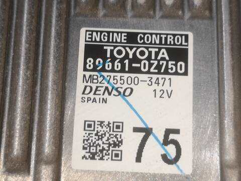 Centralita Motor ECU Toyota Auris 2ZRFXE