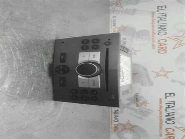 Sistema Audio Radio CD Opel Zafira COSMO 120CV 88KW