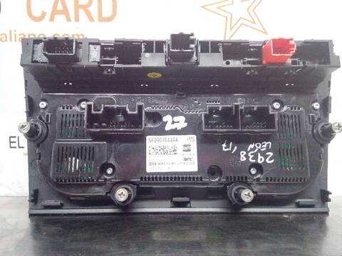 Foto 2ª: Mando Calefacción A. A. Seat Leon STYLE 115CV 85KW [DDY] (2017)