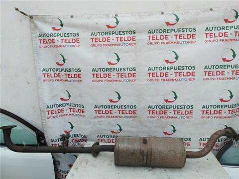 Tubo de Escape Toyota Dyna 2.5