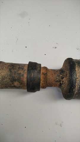 Foto 3ª: Transmision Delantera Derecha Nissan Terrano 2.7 D [TD27] (1993)