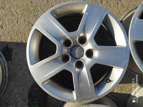 Foto 2ª: Juego LLantas Audi A4 2.5 TDI 120KW) BERLINA 163CV [BCZ] (2003)