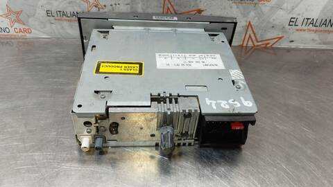 Foto 4ª: Sistema Audio Radio CD Peugeot 407 SPORT 136CV 100KW [RHR] (2006)