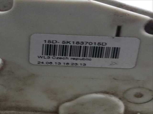 Cerradura Puerta Delantera Izquierda Volkswagen Polo 1.6 TDI