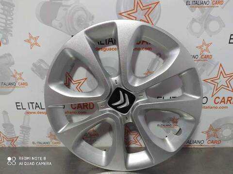 Foto 4ª: Tapacubos Citroen C3 FEEL 102CV 75KW [YH01] (2018)