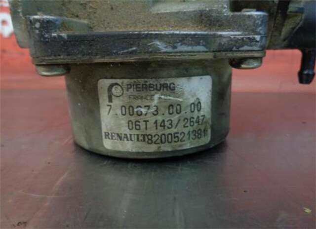 Depresor Freno Bomba Vacio Renault Clio 1.5 AUTHENTIQUE [1.5 LTR. - 48 KW DCI DIESEL]