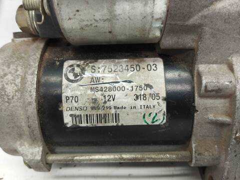 Foto 3ª: Motor de Arranque Bmw Serie 3 315 318 I 129CV 95KW (2006)