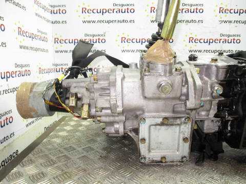 Foto 3ª: Caja Cambios Mitsubishi Galloper D4BH (2000)
