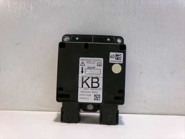 Centralita Airbag Ford Fiesta 1.4 TDCI 2002-2008