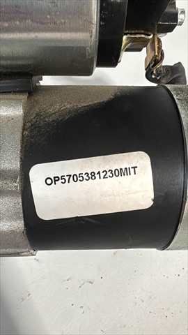 Foto 3ª: Motor de Arranque Nissan Micra 1.5 D [D/K9K] (2004)