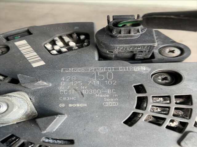 Foto 2ª: Alternador Ford Transit 2.2 TDCI101CV/74KW 0CV FURGON [DRF5] (2014)