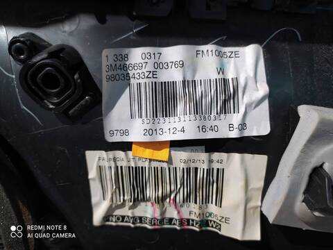 Foto 3ª: Tapizados Cartoneras Peugeot 508 ACTIVE 140CV 103KW [RH01] (2014)