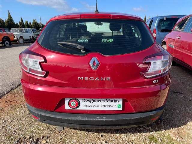Foto 3ª: Paragolpes Trasero Renault Megane 1.5 DCI 110cv [K9KJ8] (2013)
