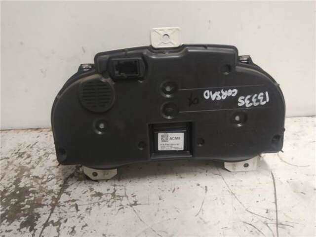 Foto 2ª: Cuadro de Instrumentos Opel Corsa 1.2 SELECTIVE [1.2 LTR. - 63 KW CAT (A 12 XER - LDC)]