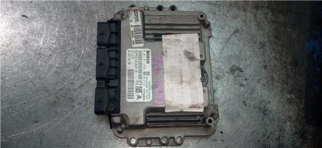 Foto 2ª: Centralita Motor ECU Peugeot 307 1.6 X-LINE [1.6 LTR. - 80 KW HDI FAP CAT (9HZ - DV6TED4)] [9HZ (DV6TED4)]