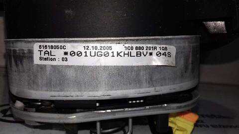 Foto 3ª: Airbag Delantero Izquierdo Volkswagen Passat SPORTLINE BERLINA 140CV 103KW [BKP] (2005)