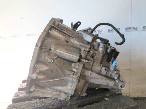 Foto 2ª: Caja Cambios Nissan Qashqai M9R856 (2010)