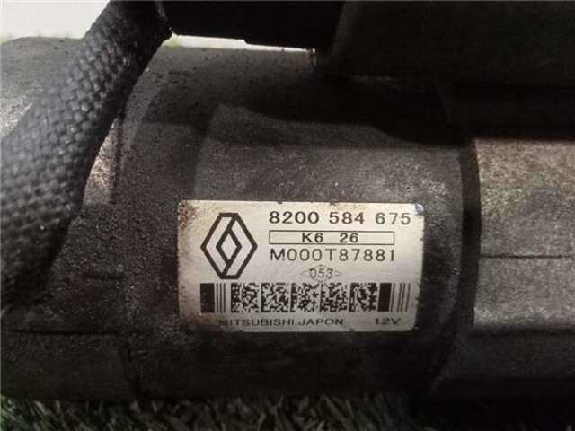 Foto 2ª: Motor de Arranque Renault Scenic 1.5 AUTHENTIQUE [1.5 LTR. - 78 KW DCI DIESEL] (JM)(2003-_) [K9K P7]