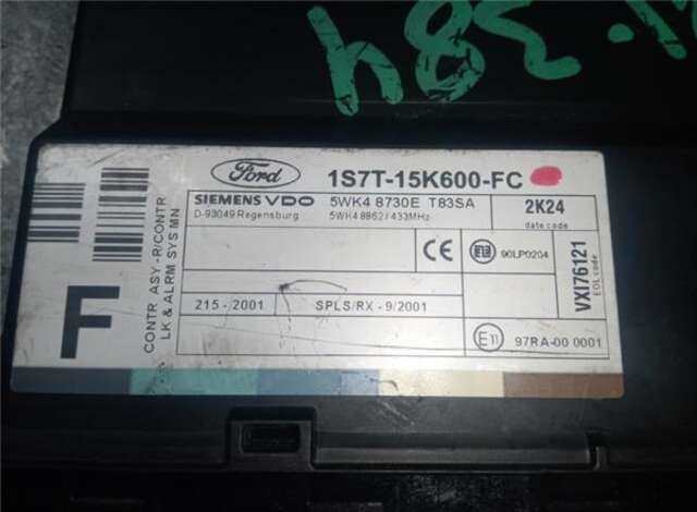 Centralita Cierre Centralizado Ford Focus 1.8 TDCI