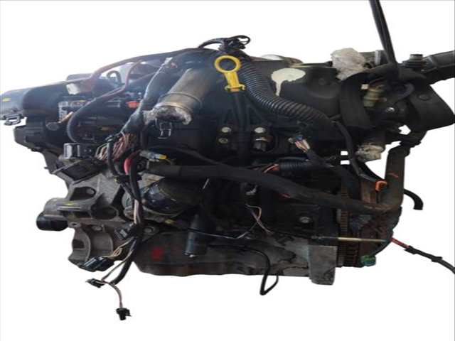 Foto 2ª: Motor Completo Renault Scenic 1.5 DCI JM1E JM16) JM0/1_) (2003)