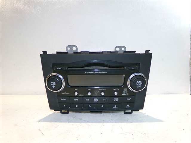 Sistema Audio Radio CD Honda Crv 2.0 G I-VTEC ,2006-2009