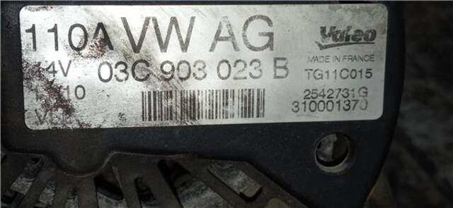 Alternador Seat Ibiza 1.6