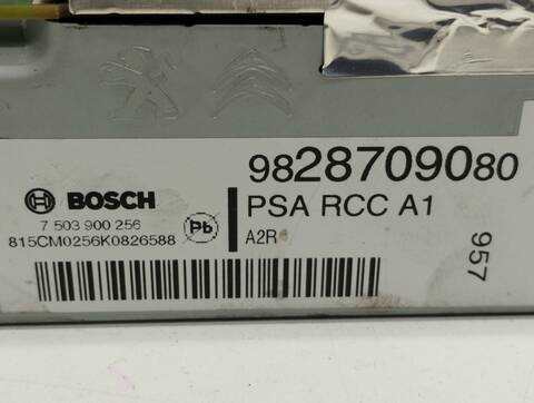 Foto 2ª: Sistema Audio Radio CD Peugeot 208 1.2 12V E-VTI 82CV 60KW [HM05] (2019)