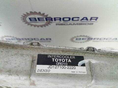 Foto 2ª: Intercooler Toyota Verso 2.2 D-CAT 177CV [D/ 2AD-FHV] (2004)