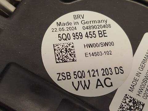 Foto 4ª: Electroventilador Seat Leon 1.0 TSI MILD HYBRID 110CV 81KW [DLAA] (2024)