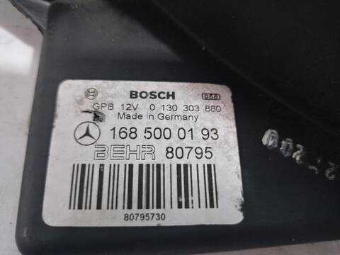 Foto 2ª: Electroventilador Mercedes Clase A 140 170 CDI 168.009) 95CV [OM668942] (1997)