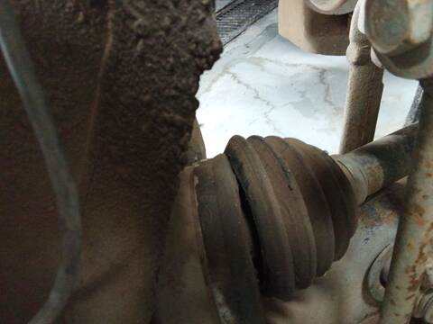 Foto 3ª: Transmision Delantera Derecha Jeep Grand Cherokee 3.0 CRD 4X4 218CV 160KW [EXL] (2006)
