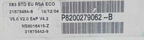 Foto 2ª: Cuadro de Instrumentos Nissan Primastar 1.9 DCI DIESEL CAT 101CV (2002)