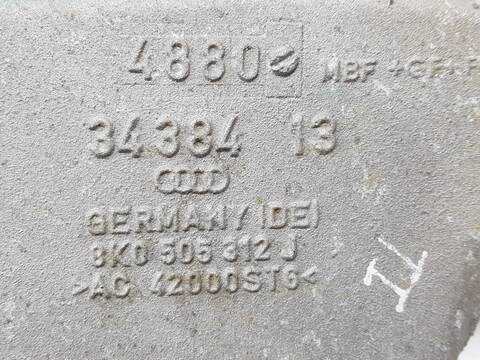 Foto 2ª: Brazo Suspension Trasero Derecho Audi A6 2.0 TDI ULTRA