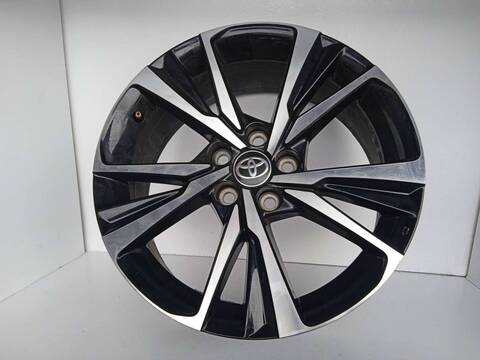 LLanta Aleacion Toyota CHR AX2T) HYBRID ADVANCE 72CV 72KW