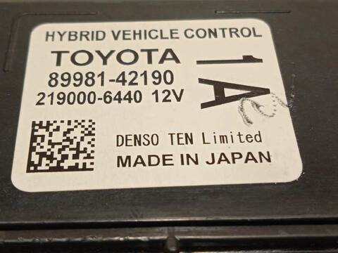 Foto 4ª: Centralita Motor ECU Toyota Rav4 218CV 160KW [A25A] (2020)