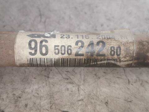 Transmision Delantera Izquierda Citroen C3 8HX