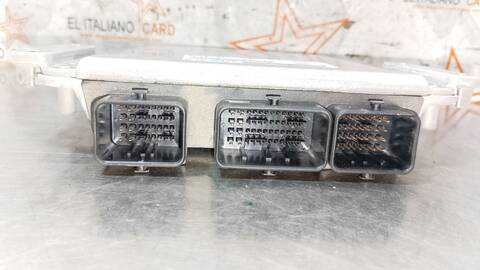 Foto 3ª: Centralita Motor ECU Peugeot 307 XS 107CV 79KW [RHS] (2001)