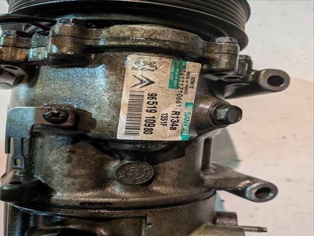 Foto 3ª: Compresor Aire Acondicionado Peugeot 307 9HY BERLINA (2006)