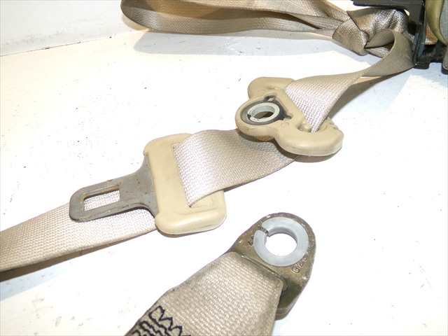 Foto 3ª: Cinturón Delantero Derecho Nissan X-Trail 2.5 G 2001-2014 [QR25] (2003)