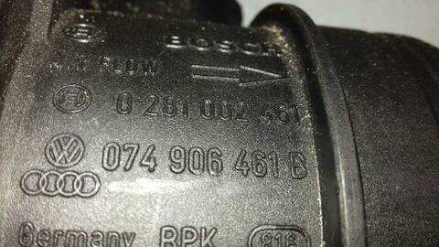 Foto 2ª: Caudalimetro Volkswagen Passat HIGHLINE 4MOTION 140CV 103KW [BKP] (2006)