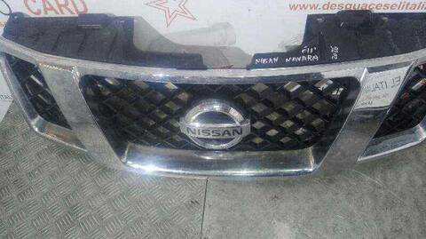 Foto 4ª: Rejilla Delantera Nissan Navara DOUBLE CAB SE 4X4 190CV 140KW [YD25] (2011)